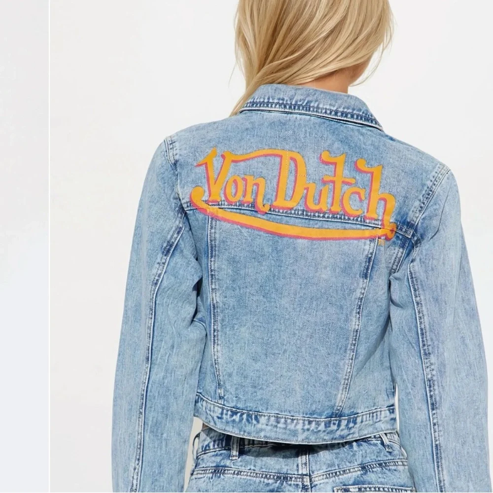 Von Dutch Light Blue Denim Jacket - Picture 4 of 7